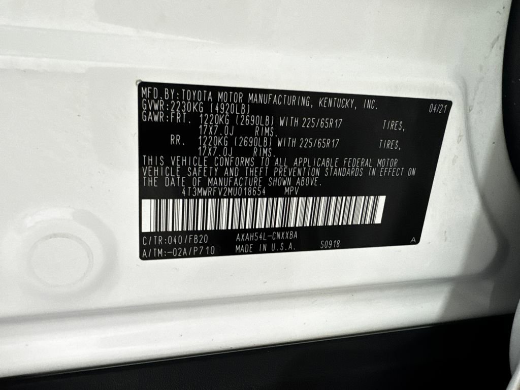 Used 2021 Toyota RAV4 LE AWD/4WD image 42