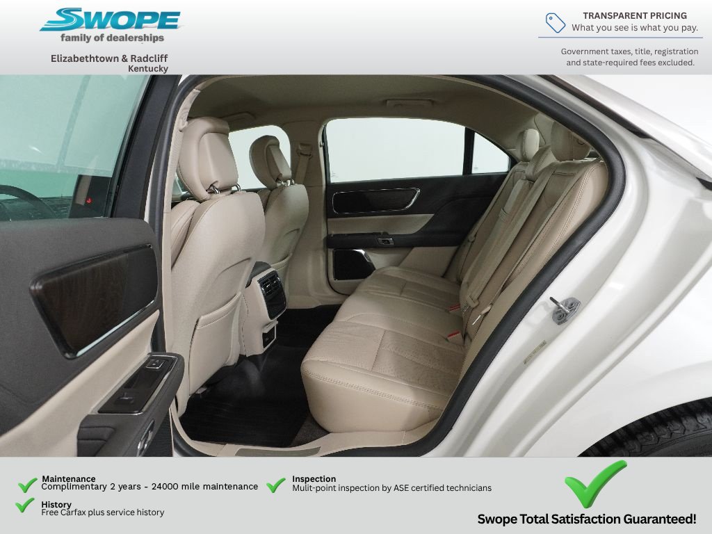 Used 2017 Lincoln Continental Select w/ Technology Package FWD image 11
