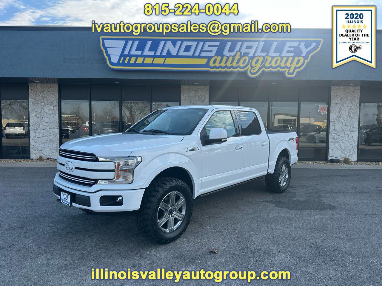 Used 2019 Ford F150 Lariat w/ Equipment Group 502A Luxury
