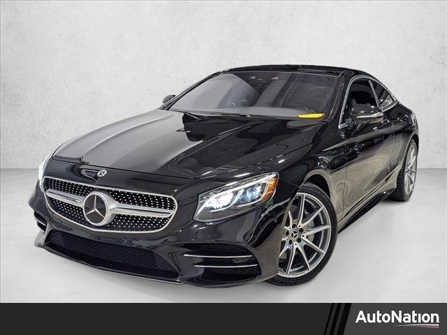 Used 2019 Mercedes-Benz S 560 4MATIC Coupe