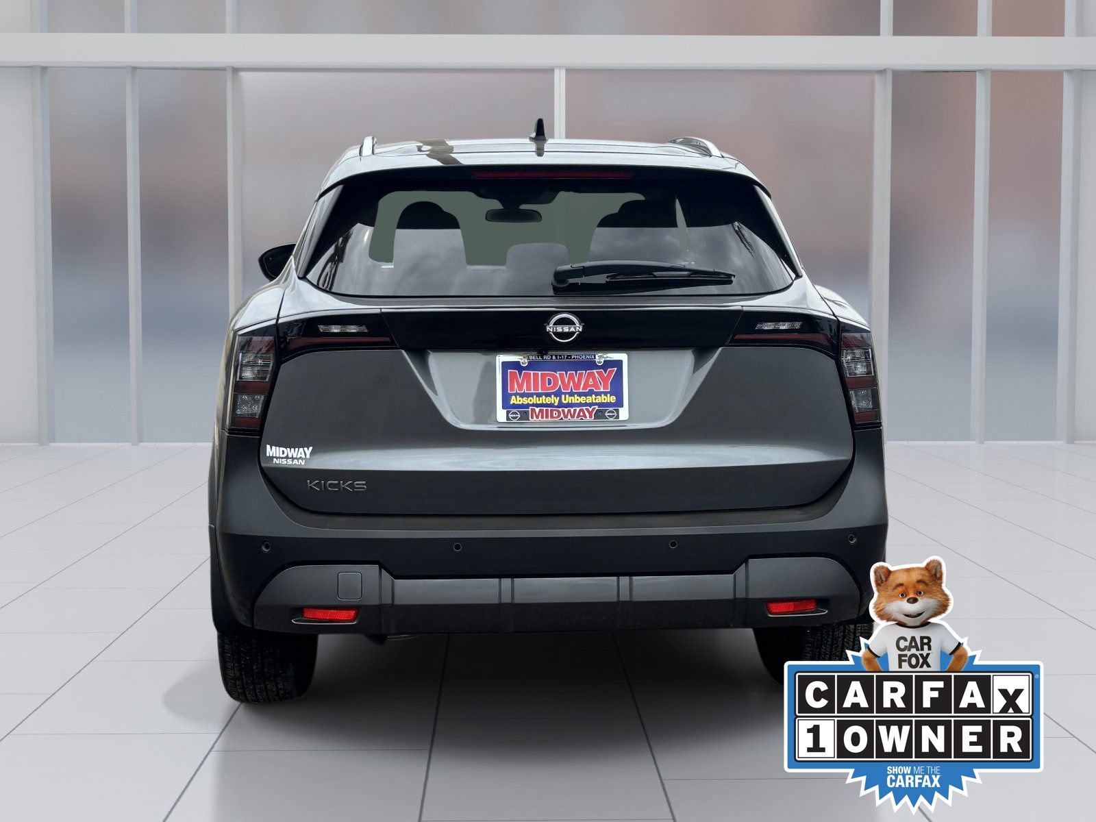 Certified 2026 Nissan Kicks SV FWD image 5