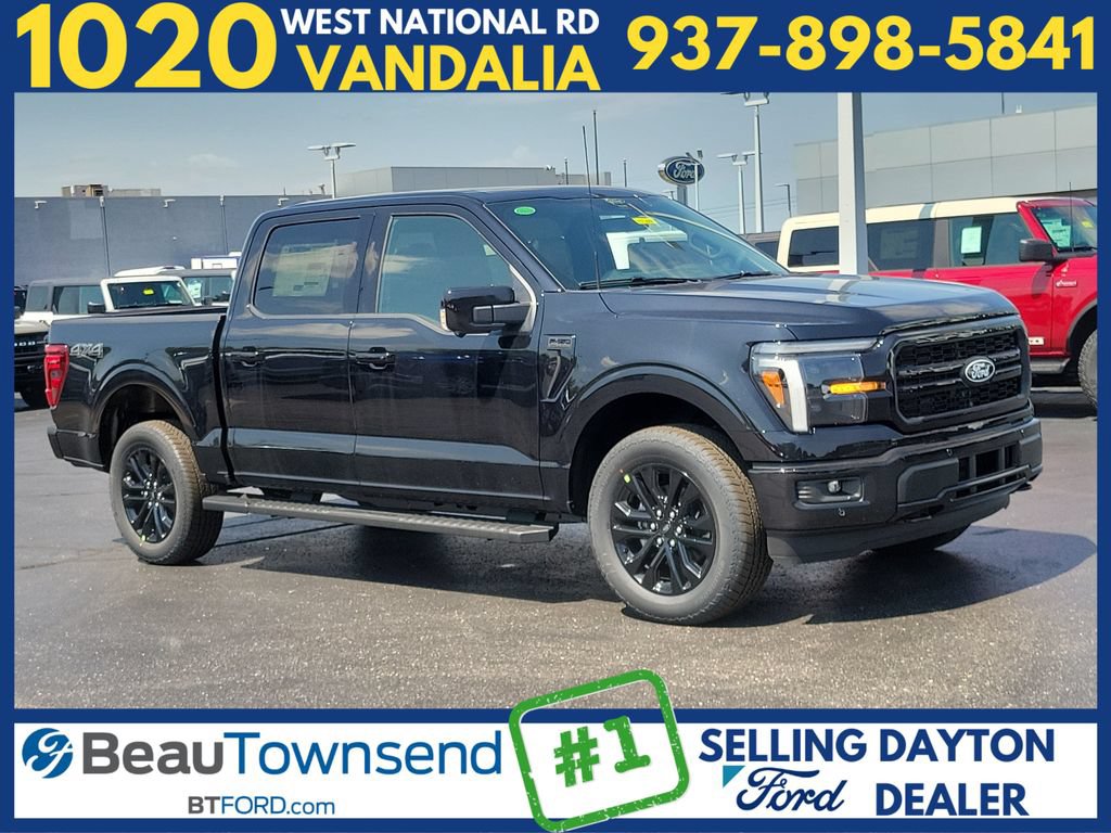 New 2026 Ford F150 Lariat w/ Equipment Group 501A Mid