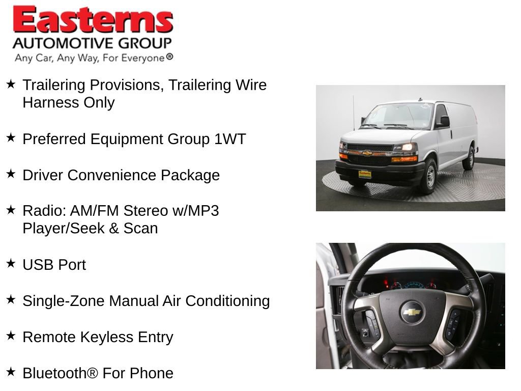 Used 2019 Chevrolet Express 2500 w/ Driver Convenience Package image 11