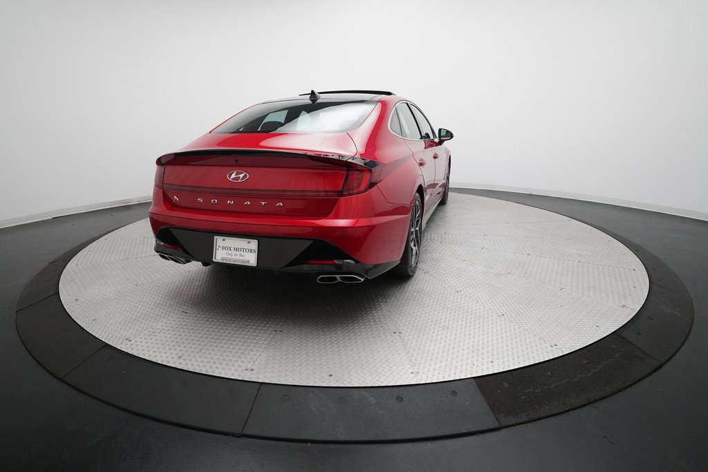Used 2021 Hyundai Sonata N Line image 35