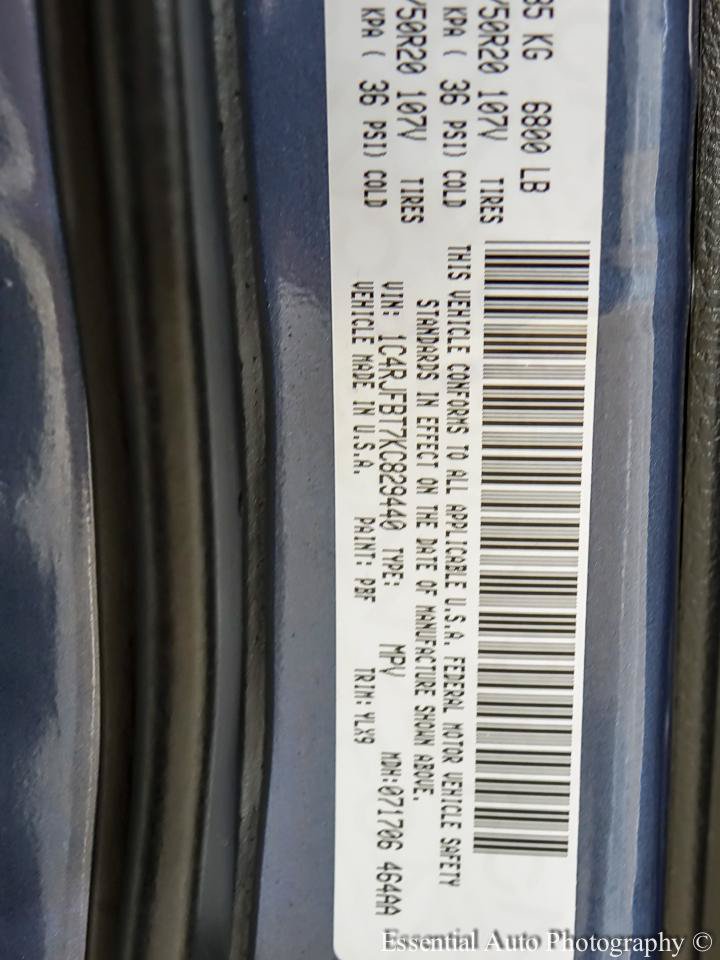 Used 2019 Jeep Grand Cherokee Limited X AWD/4WD image 39