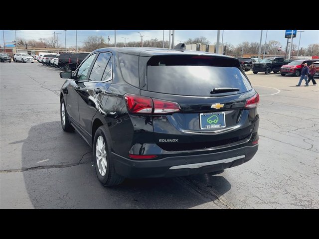 Certified 2024 Chevrolet Equinox LT w/ LPO, Floor Liner Package FWD image 7