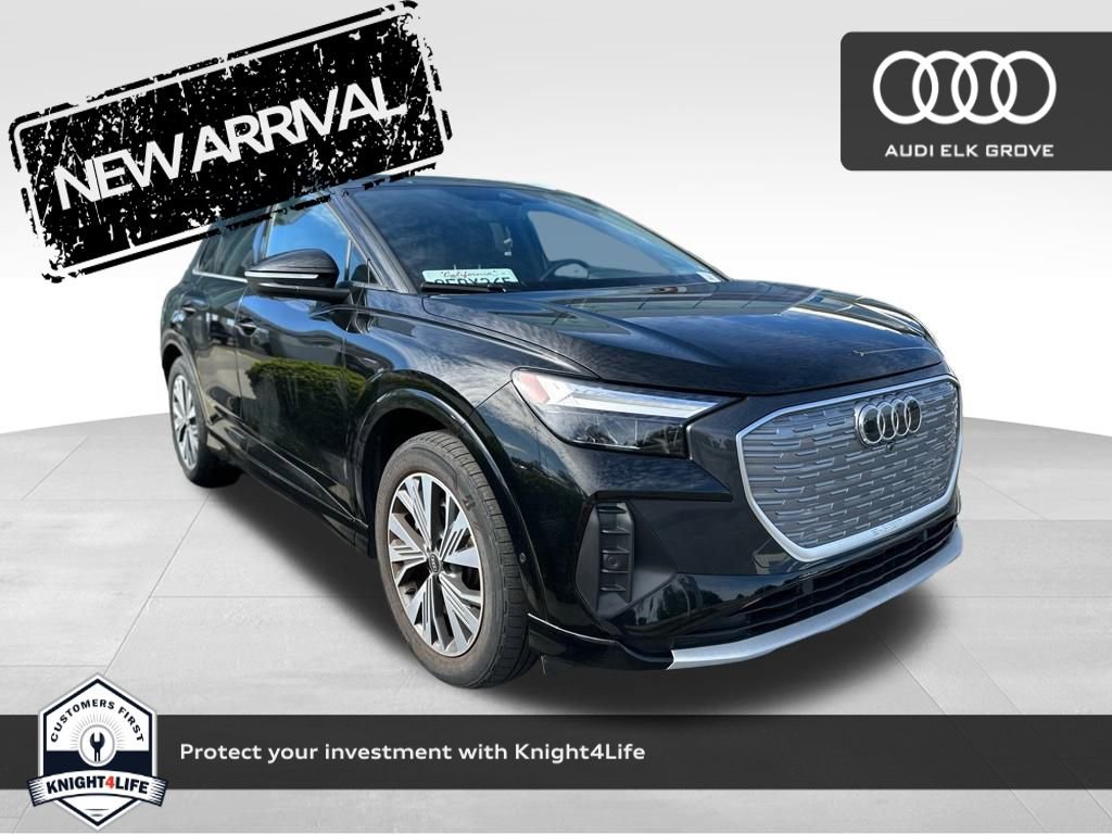 Used 2023 Audi Q4 e-tron Premium Plus w/ Premium Plus