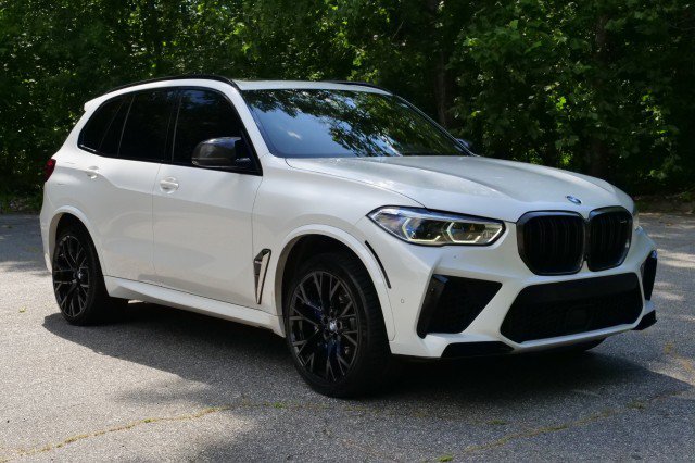 Used 2020 BMW X5 M w/ Executive Package AWD/4WD image 4