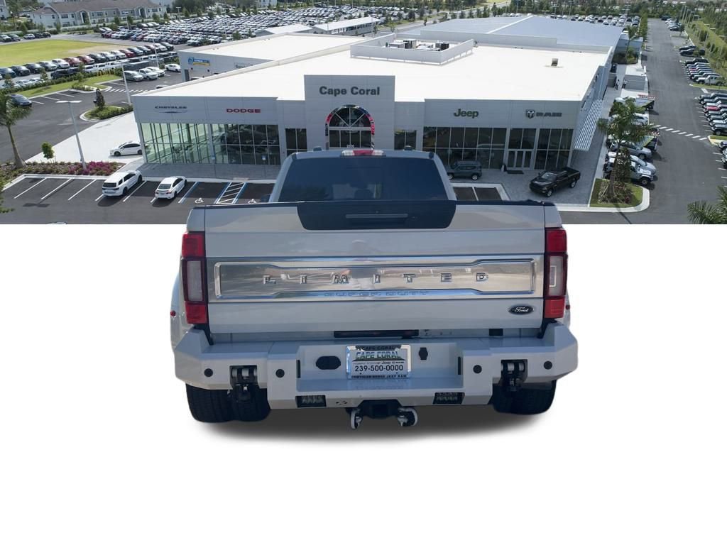 Used 2022 Ford F450 Limited w/ FX4 Off-Road Package image 29