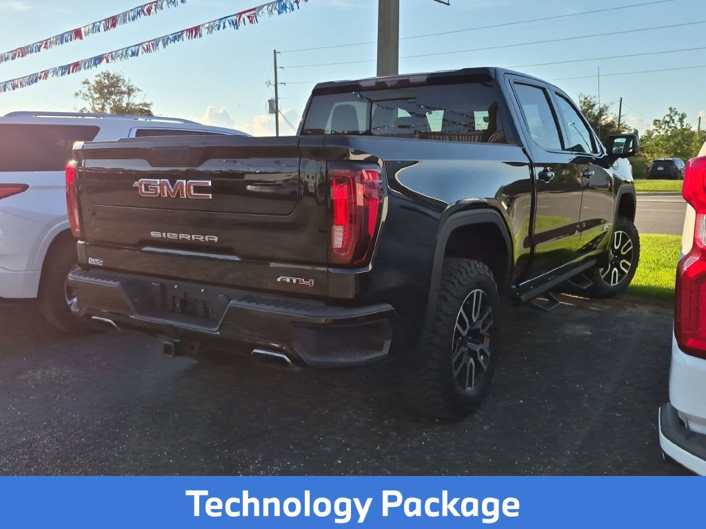 Used 2020 GMC Sierra 1500 AT4 w/ AT4 Premium Package AWD/4WD image 5