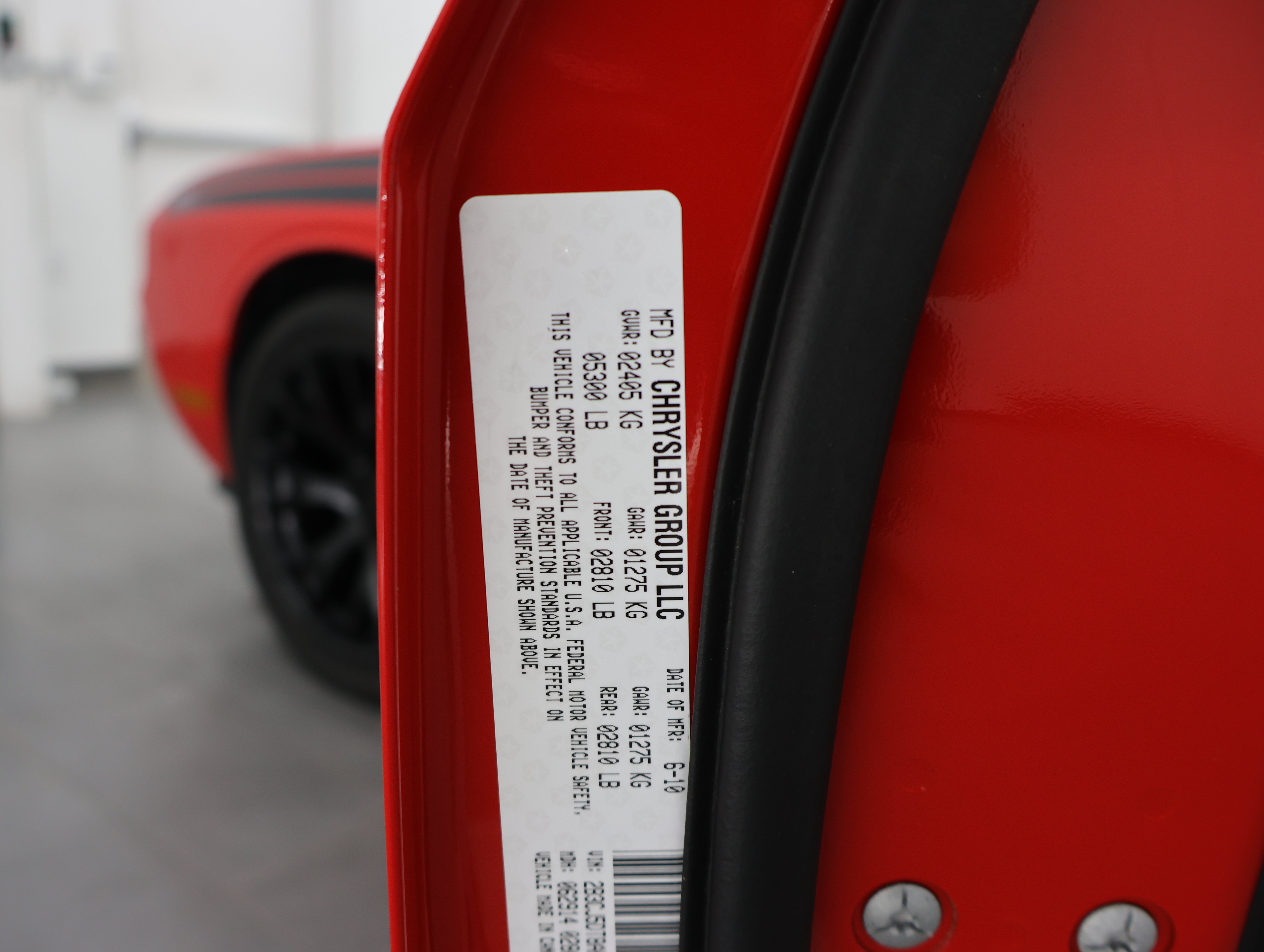 Used 2010 Dodge Challenger R/T RWD image 46