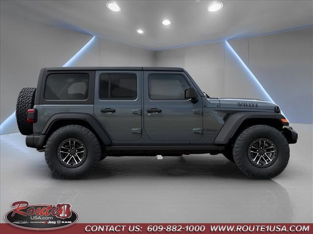 New 2026 Jeep Wrangler Unlimited Sport AWD/4WD image 22