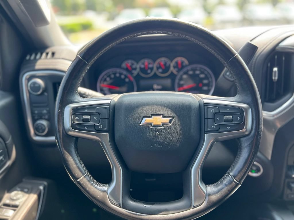 Used 2021 Chevrolet Silverado 1500 LTZ RWD image 32