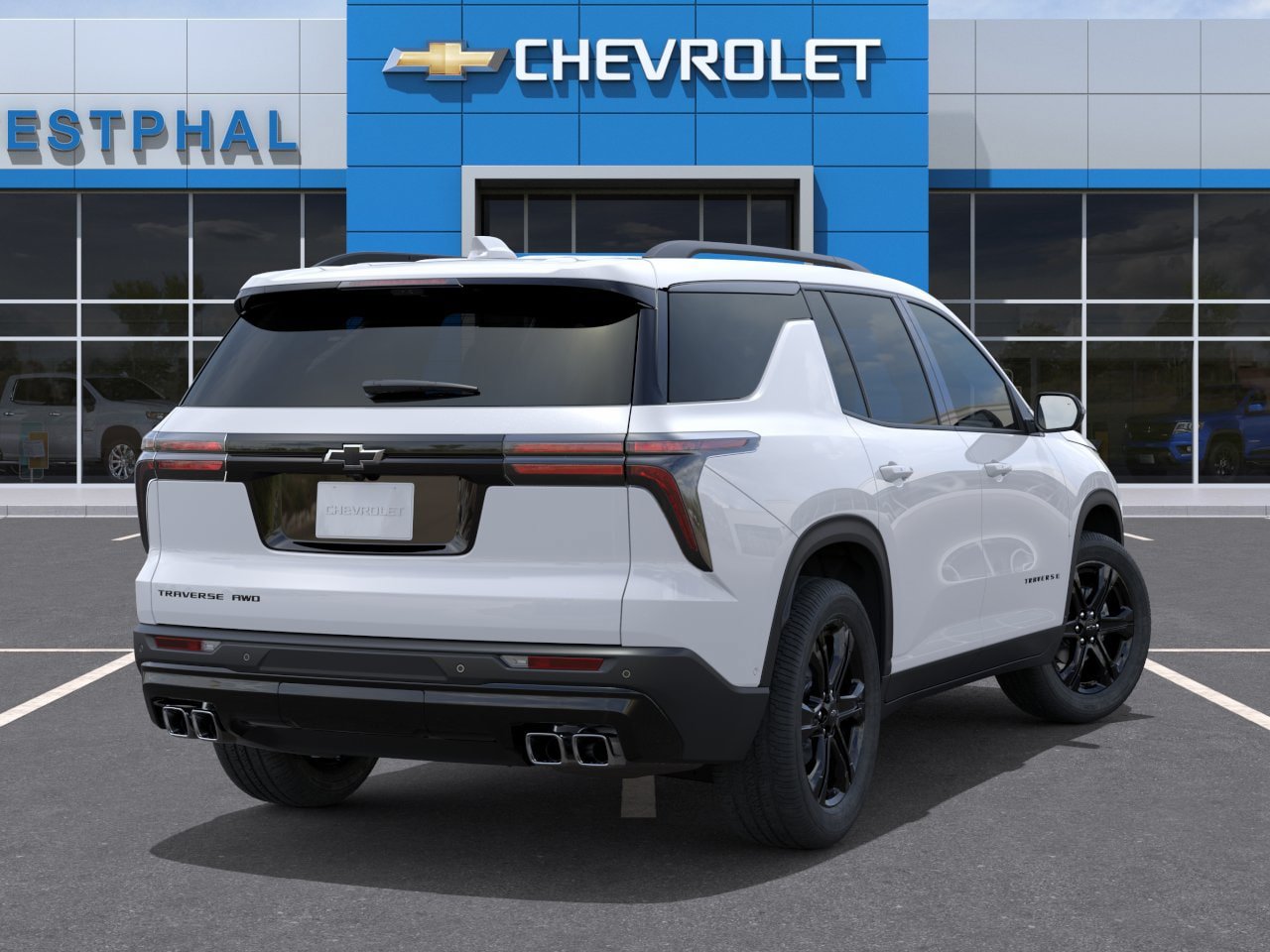 New 2027 Chevrolet Traverse LT w/ Midnight/Sport Edition AWD/4WD image 4