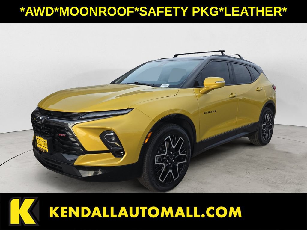 Certified 2023 Chevrolet Blazer RS w/ Driver Confidence II Package