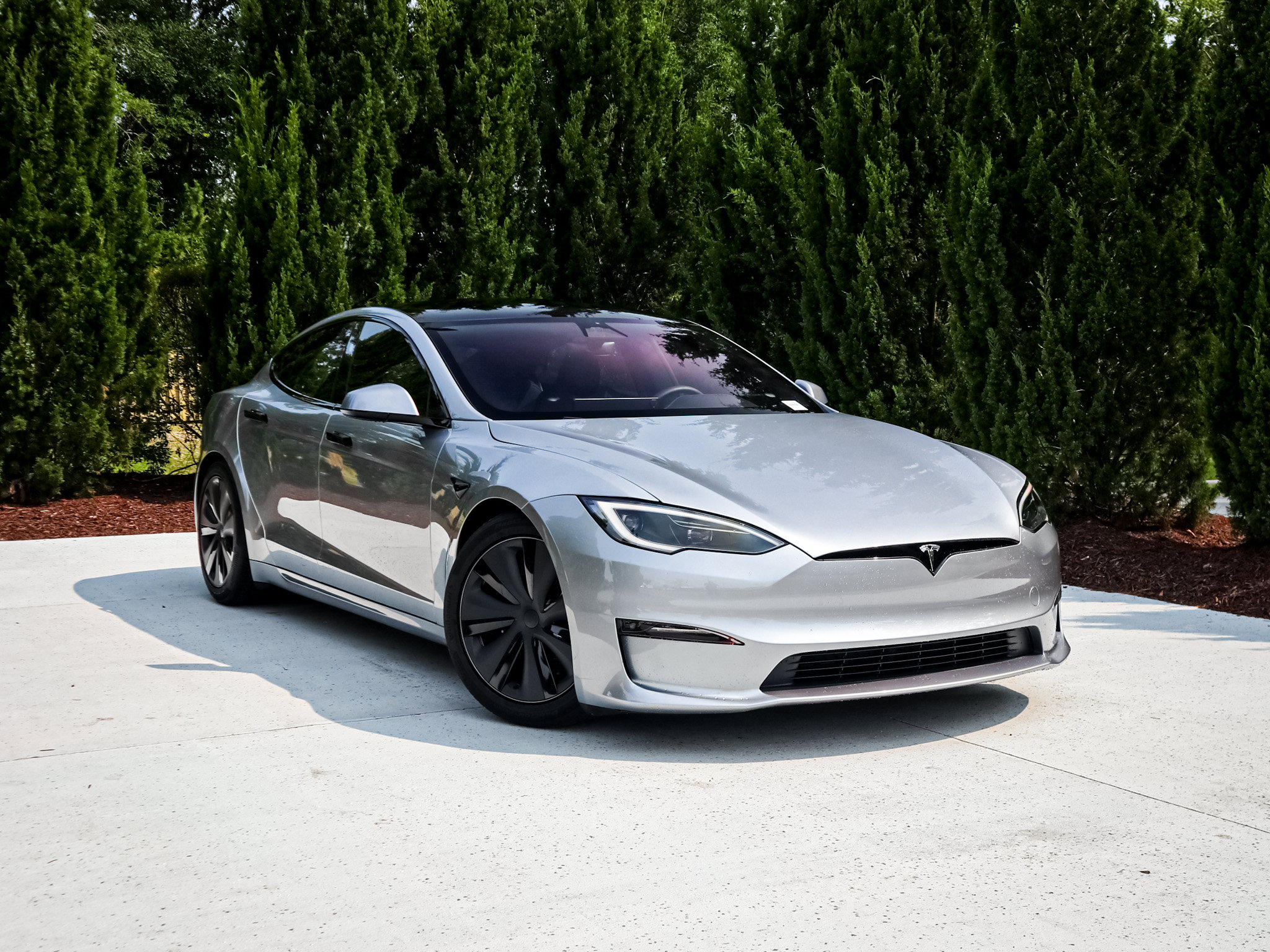 Used 2025 Tesla Model S AWD/4WD video 2