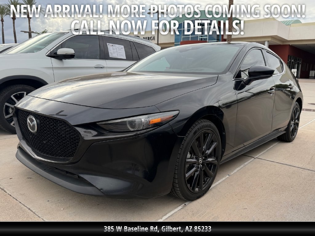 Used 2021 MAZDA MAZDA3 s FWD image 1