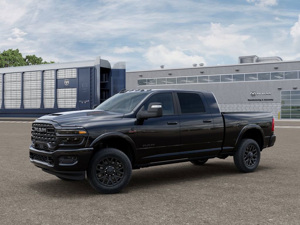 New 2026 RAM 2500 Limited AWD/4WD video 2