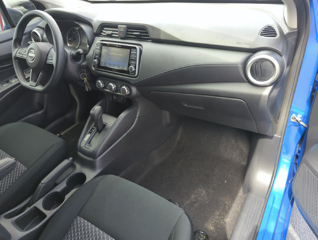 Certified 2024 Nissan Versa S w/ Trunk Package FWD image 21