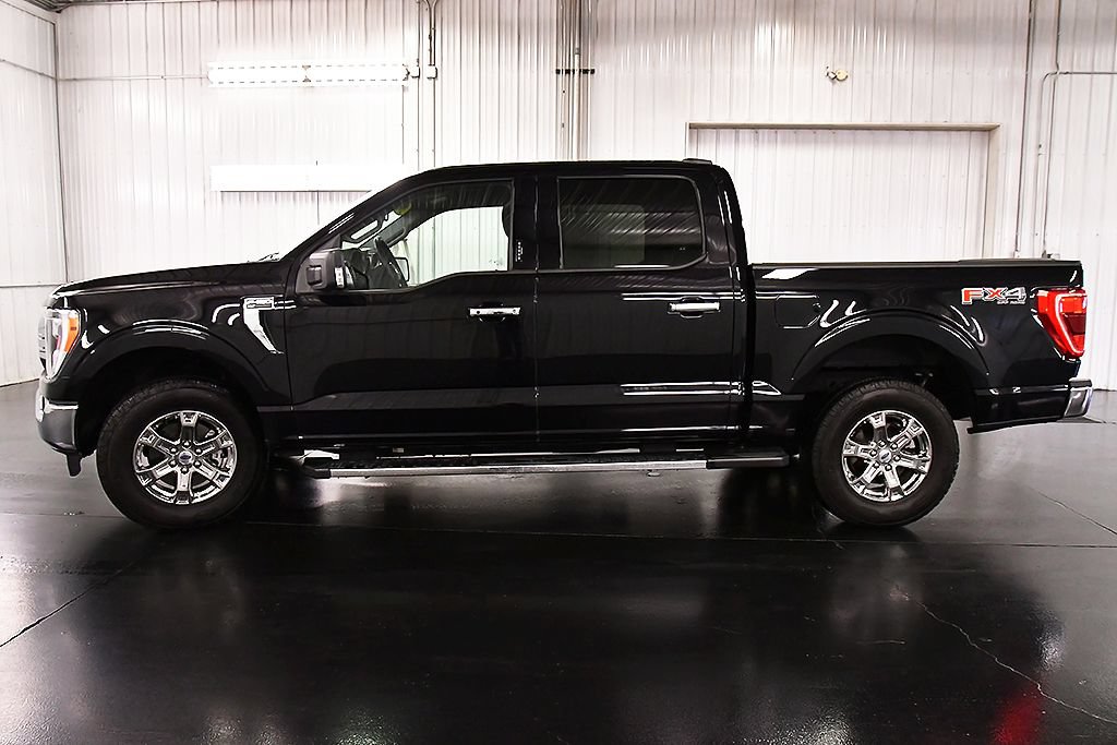 Used 2023 Ford F150 XLT w/ Equipment Group 302A High AWD/4WD image 4