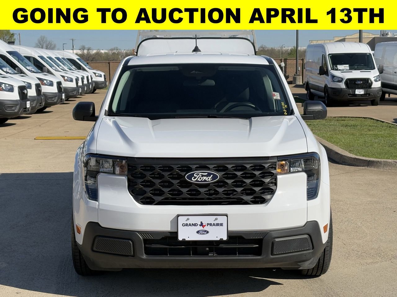 Certified 2025 Ford Maverick XL w/ Equipment Group 102A image 7