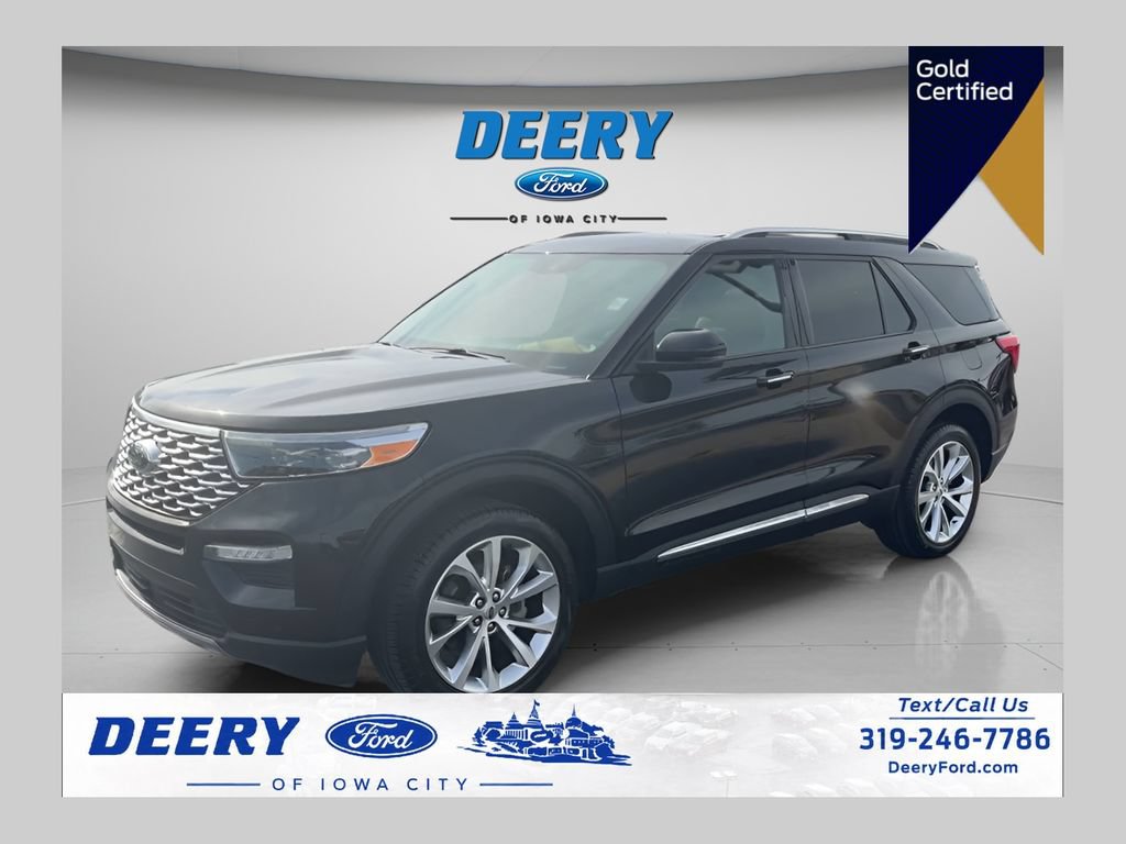 Certified 2023 Ford Explorer Platinum w/ Technology Package AWD/4WD image 1