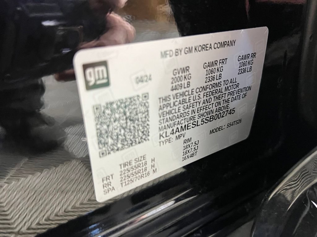 Used 2025 Buick Encore GX Sport Touring w/ Comfort Package AWD/4WD image 33
