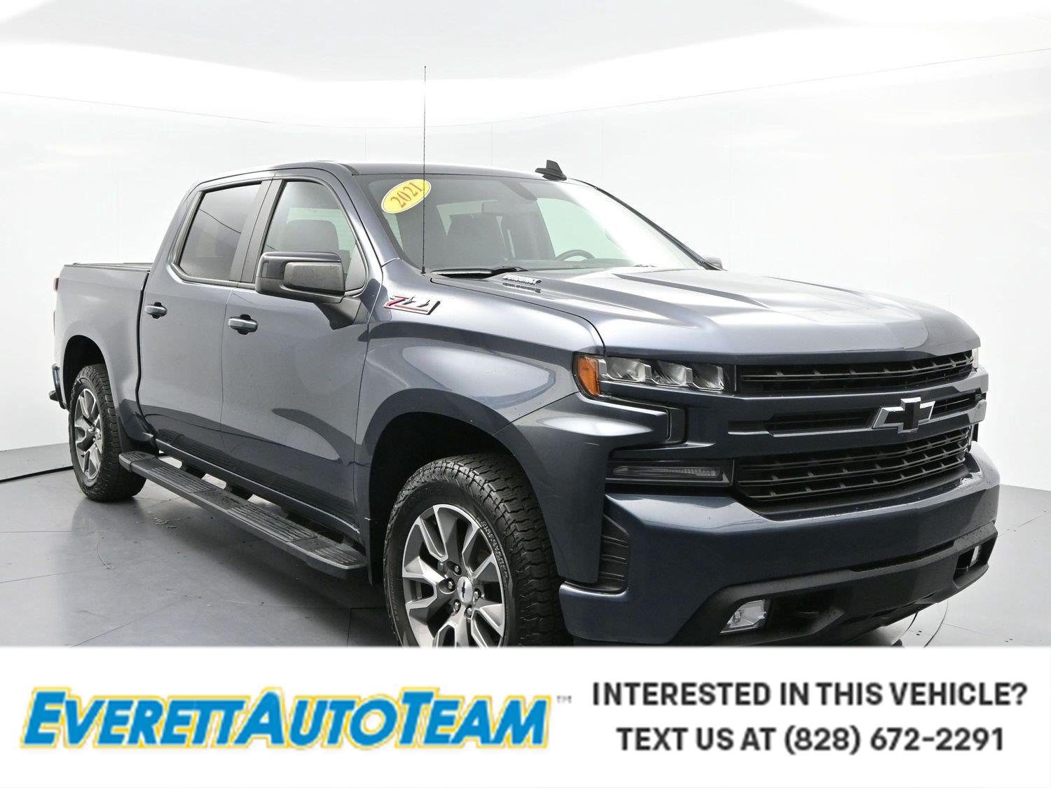 Used 2021 Chevrolet Silverado 1500 RST AWD/4WD image 1