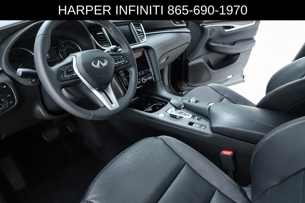 Used 2023 INFINITI QX55 Luxe w/ Cargo Package image 20