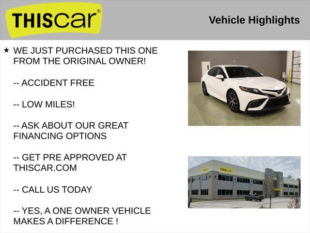 Used 2023 Toyota Camry SE FWD image 9