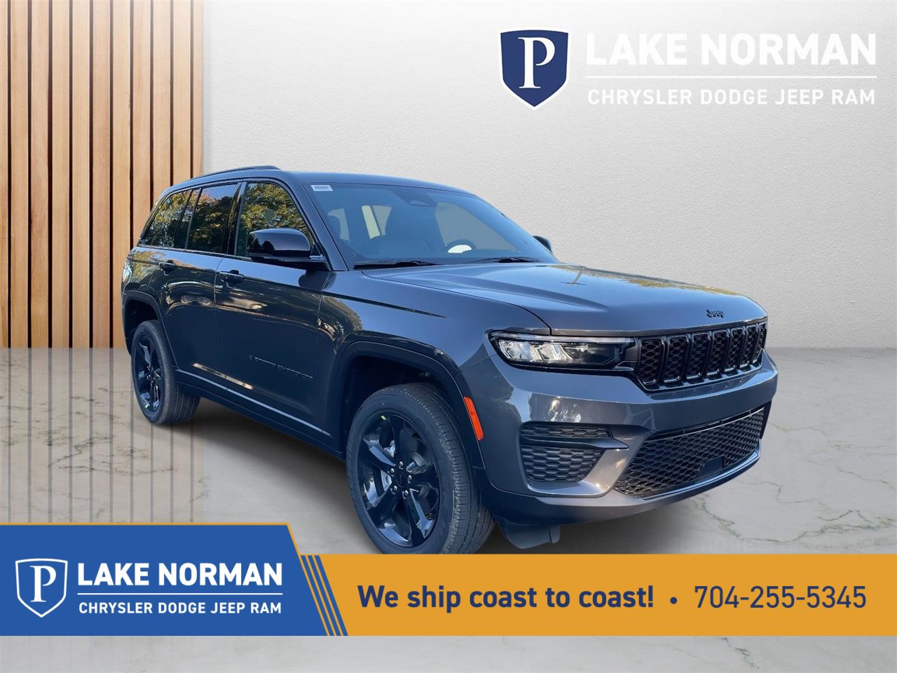 New 2025 Jeep Grand Cherokee Altitude