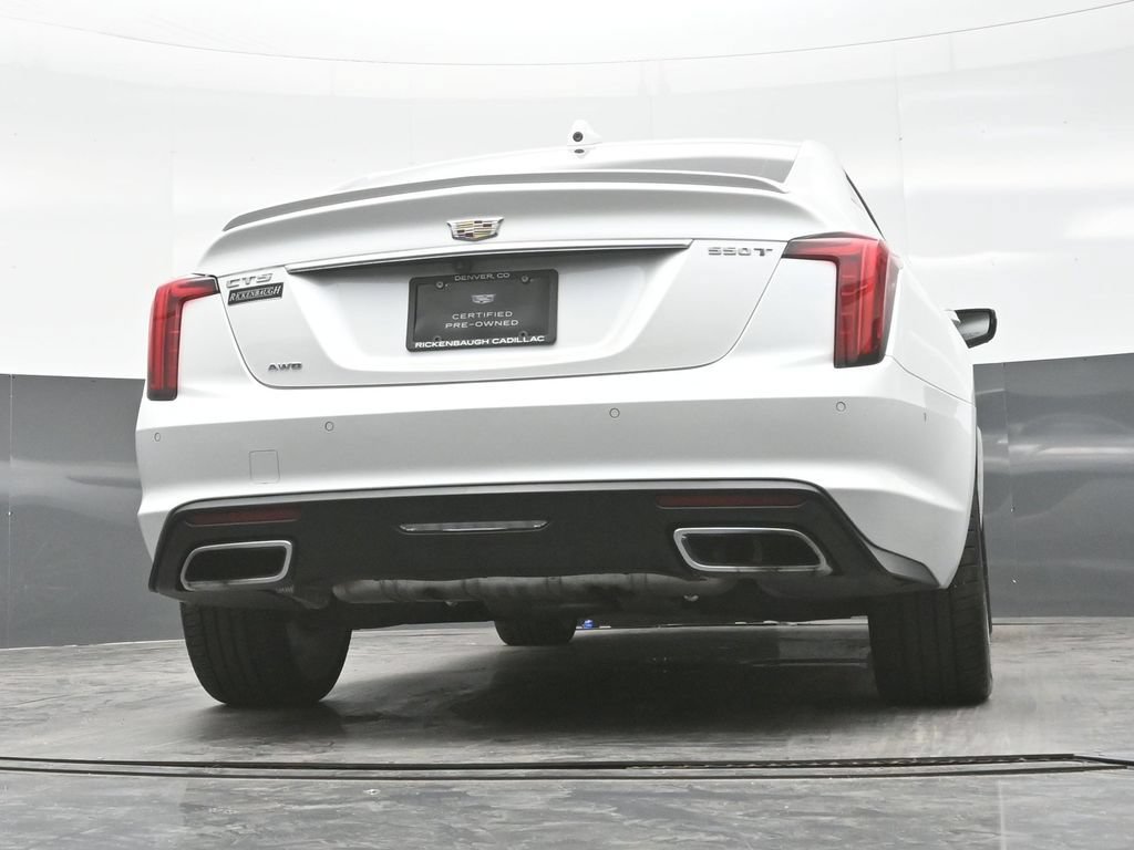 Certified 2023 Cadillac CT5 Premium Luxury w/ Platinum Package AWD/4WD image 26