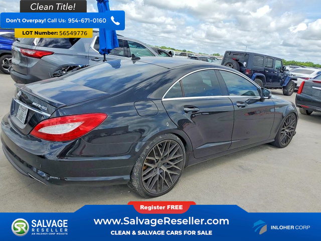 Used 2012 Mercedes-Benz CLS 550 4MATIC image 4