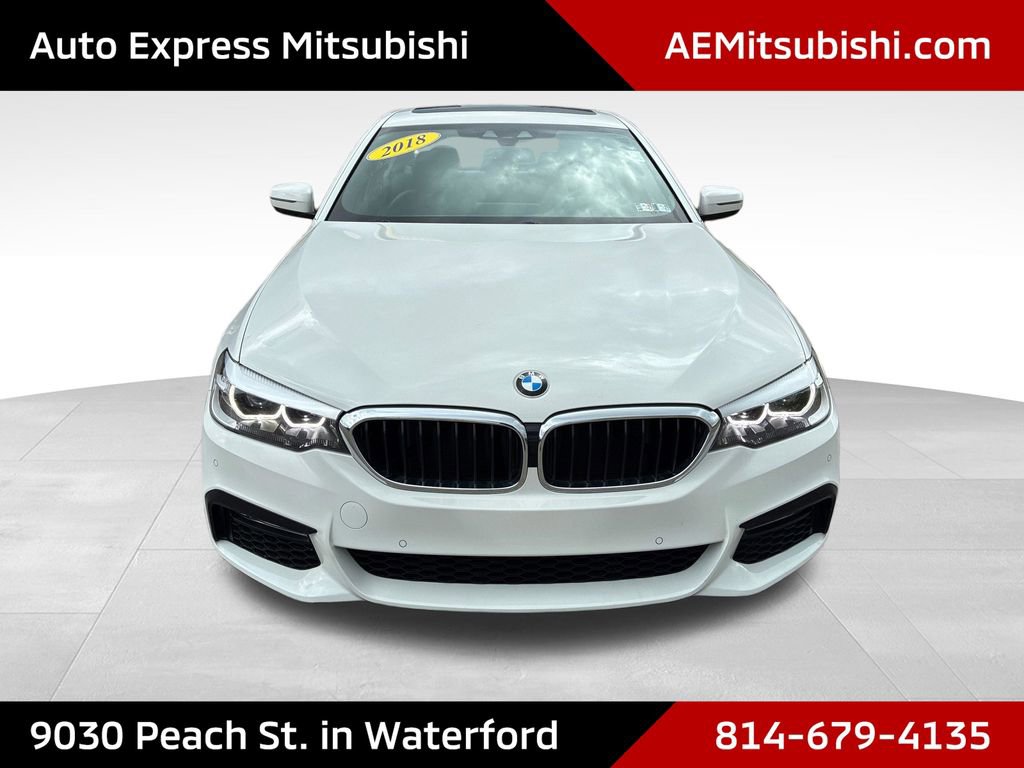 Used 2018 BMW 540i xDrive AWD/4WD image 2