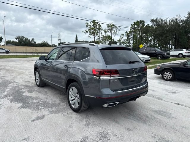 Used 2021 Volkswagen Atlas SEL FWD image 3