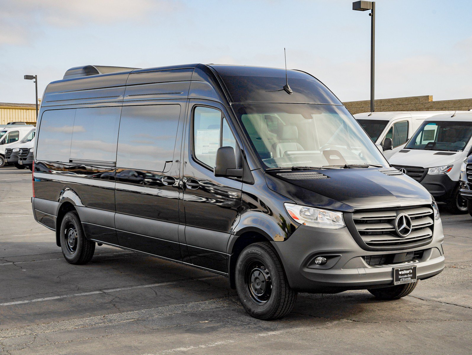 New 2026 Mercedes-Benz Sprinter 2500 image 3