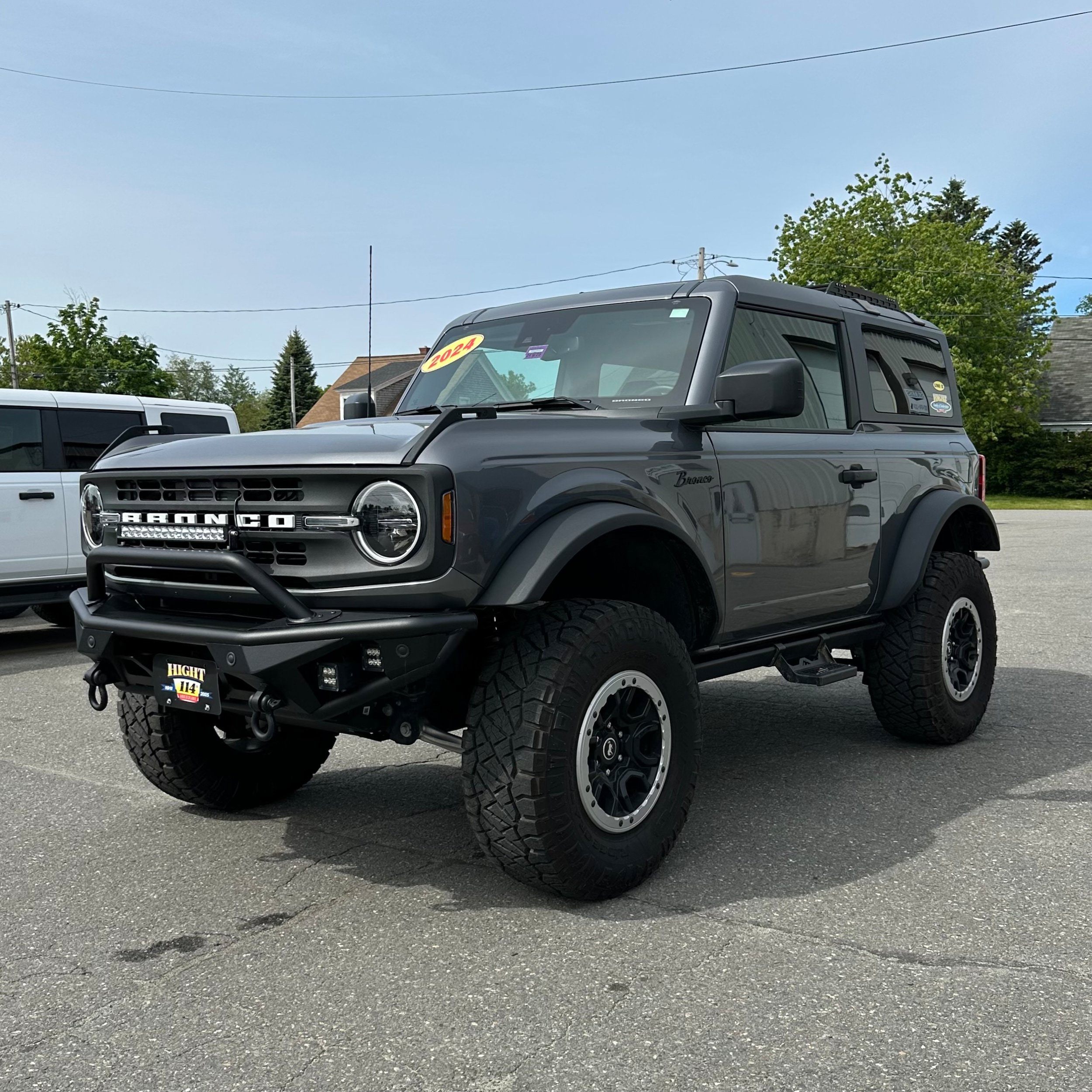 New 2024 Ford Bronco Black Diamond w/ Sasquatch Package AWD/4WD image 14