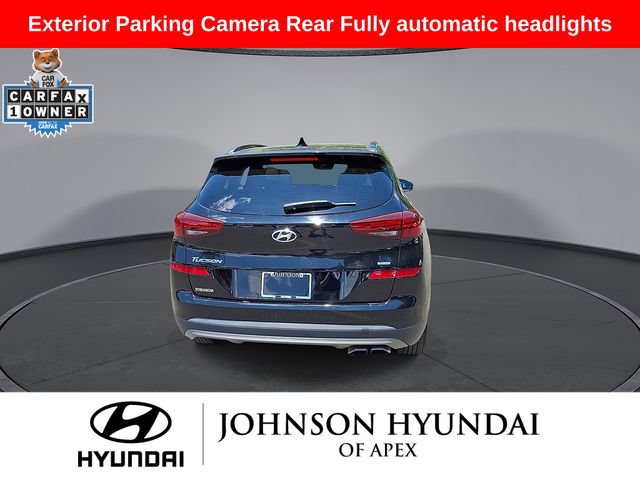 Used 2020 Hyundai Tucson Ultimate w/ Cargo Package AWD/4WD image 8
