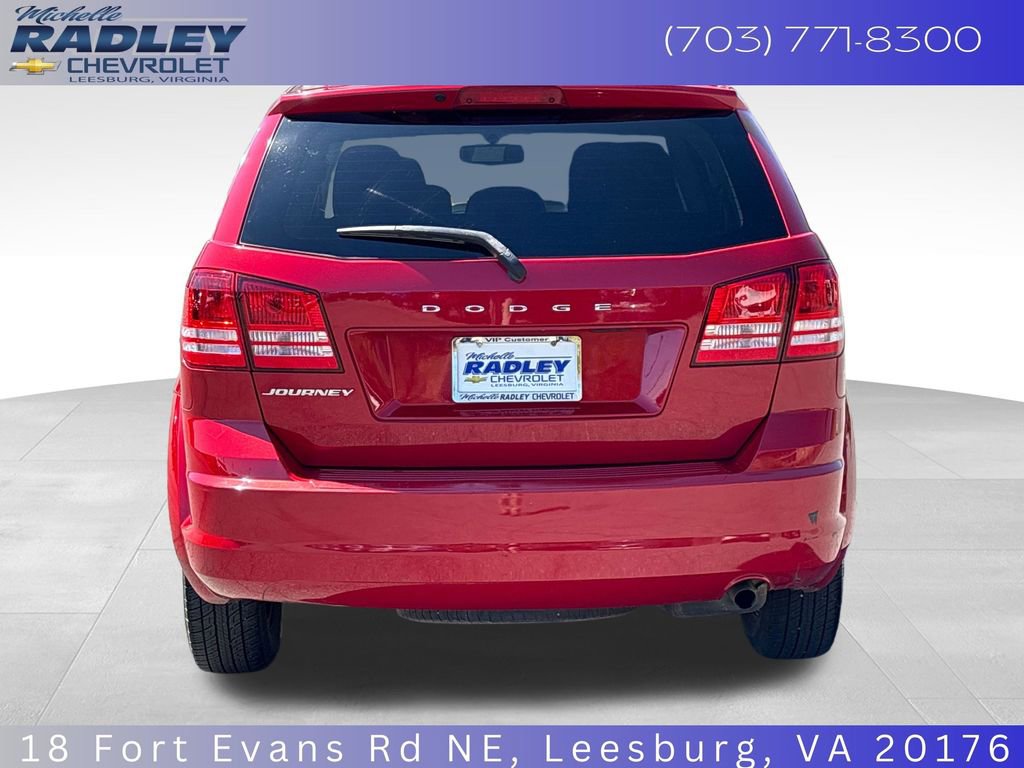 Used 2016 Dodge Journey SE w/ Flexible Seating Group image 4