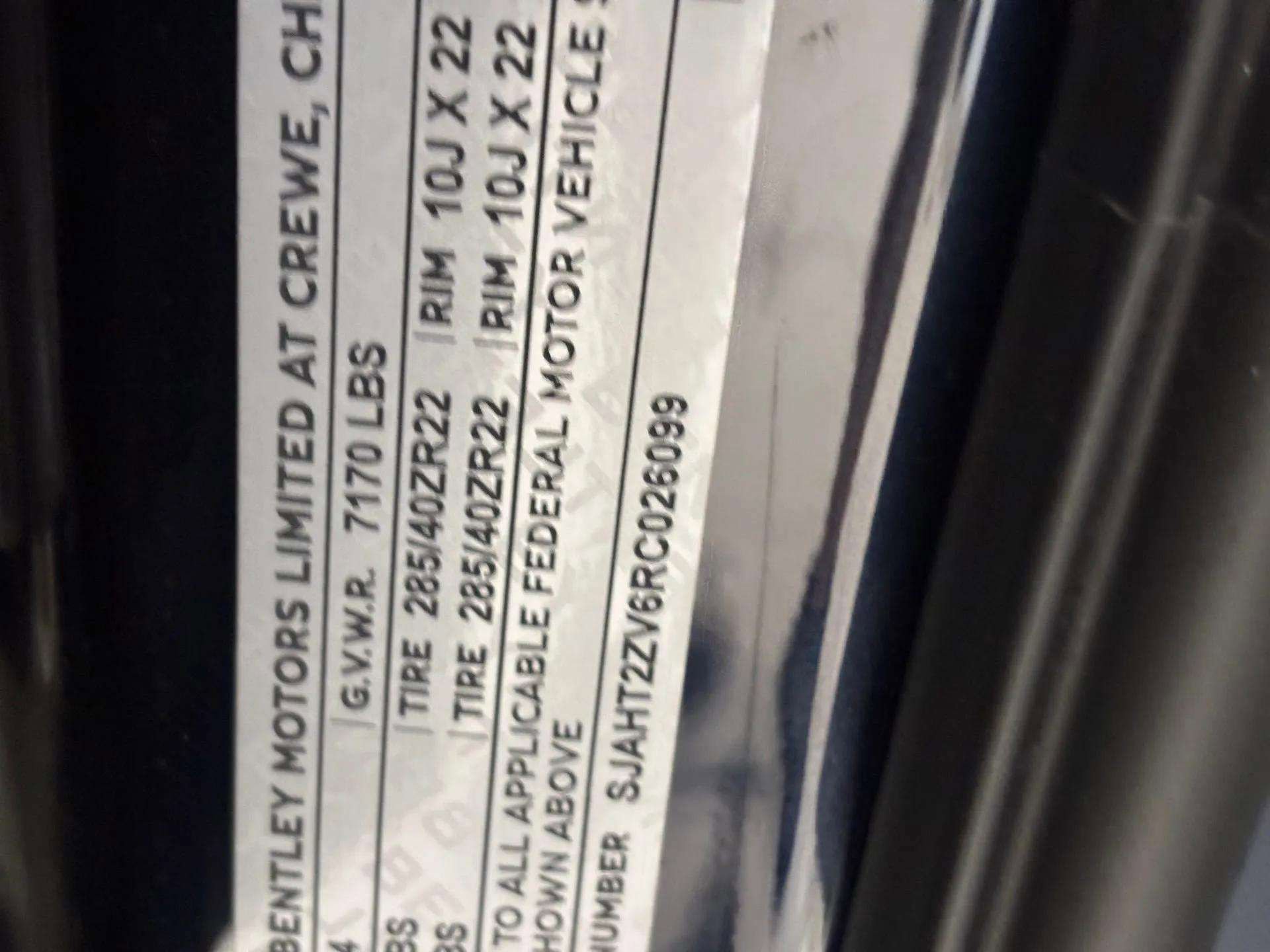 Used 2024 Bentley Bentayga Extended Wheelbase image 51