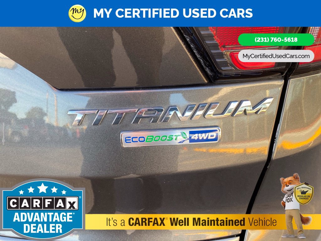 Used 2018 Ford Escape Titanium AWD/4WD image 49