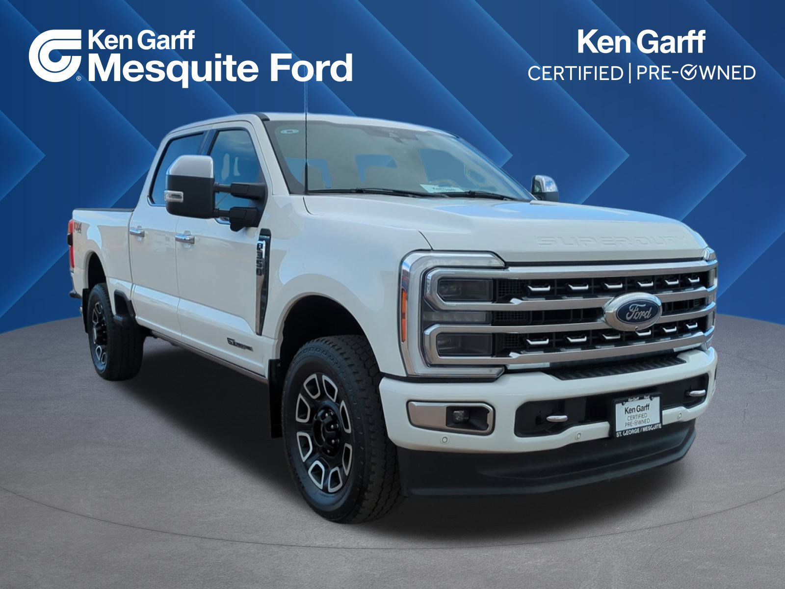 Used 2024 Ford F350 Platinum