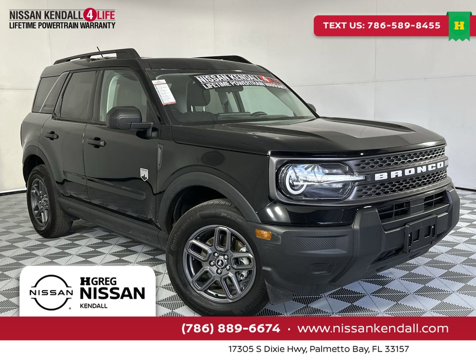 Used 2025 Ford Bronco Sport Big Bend image 1