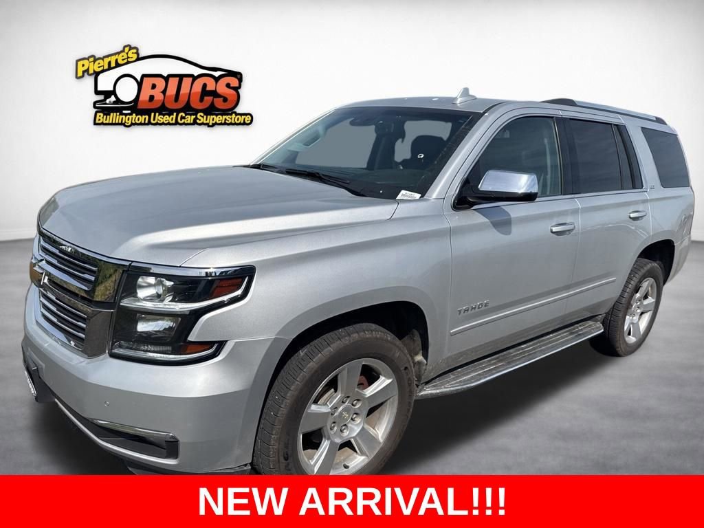 Used 2016 Chevrolet Tahoe LTZ AWD/4WD image 1