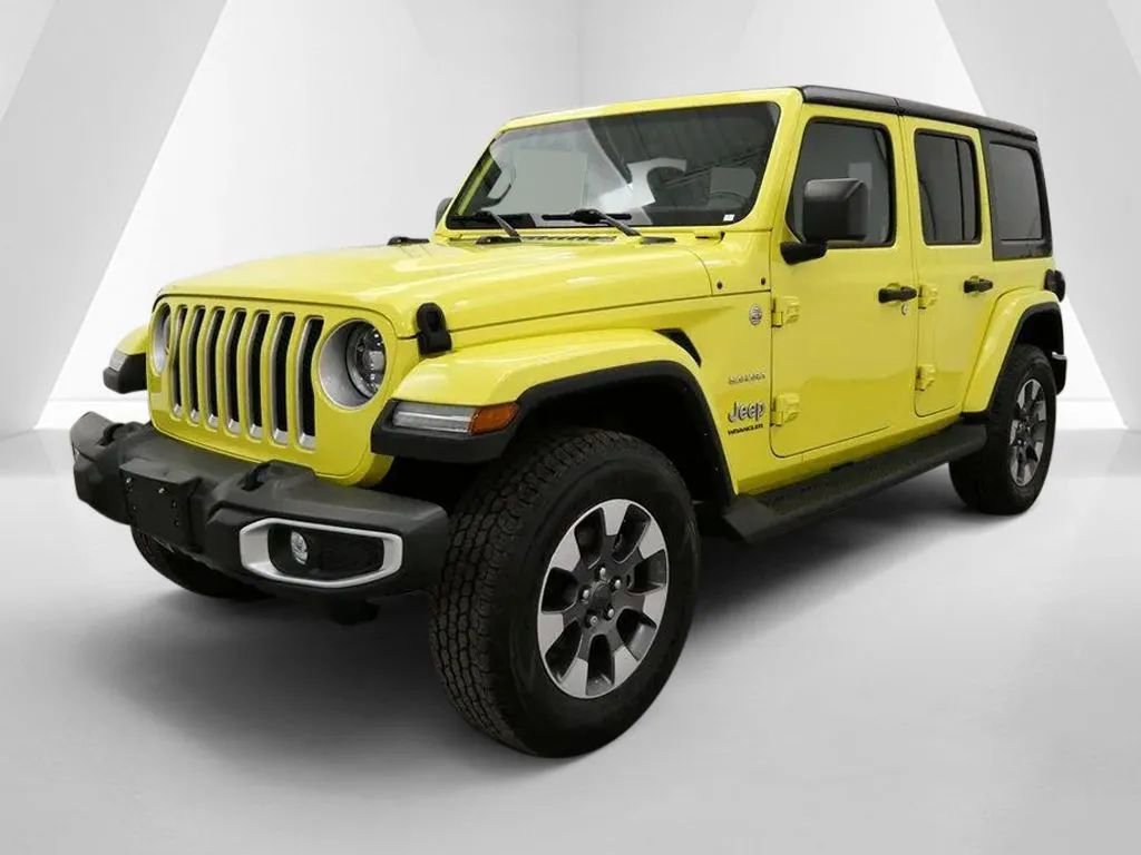 Used 2023 Jeep Wrangler Sahara w/ LED Lighting Group image 3