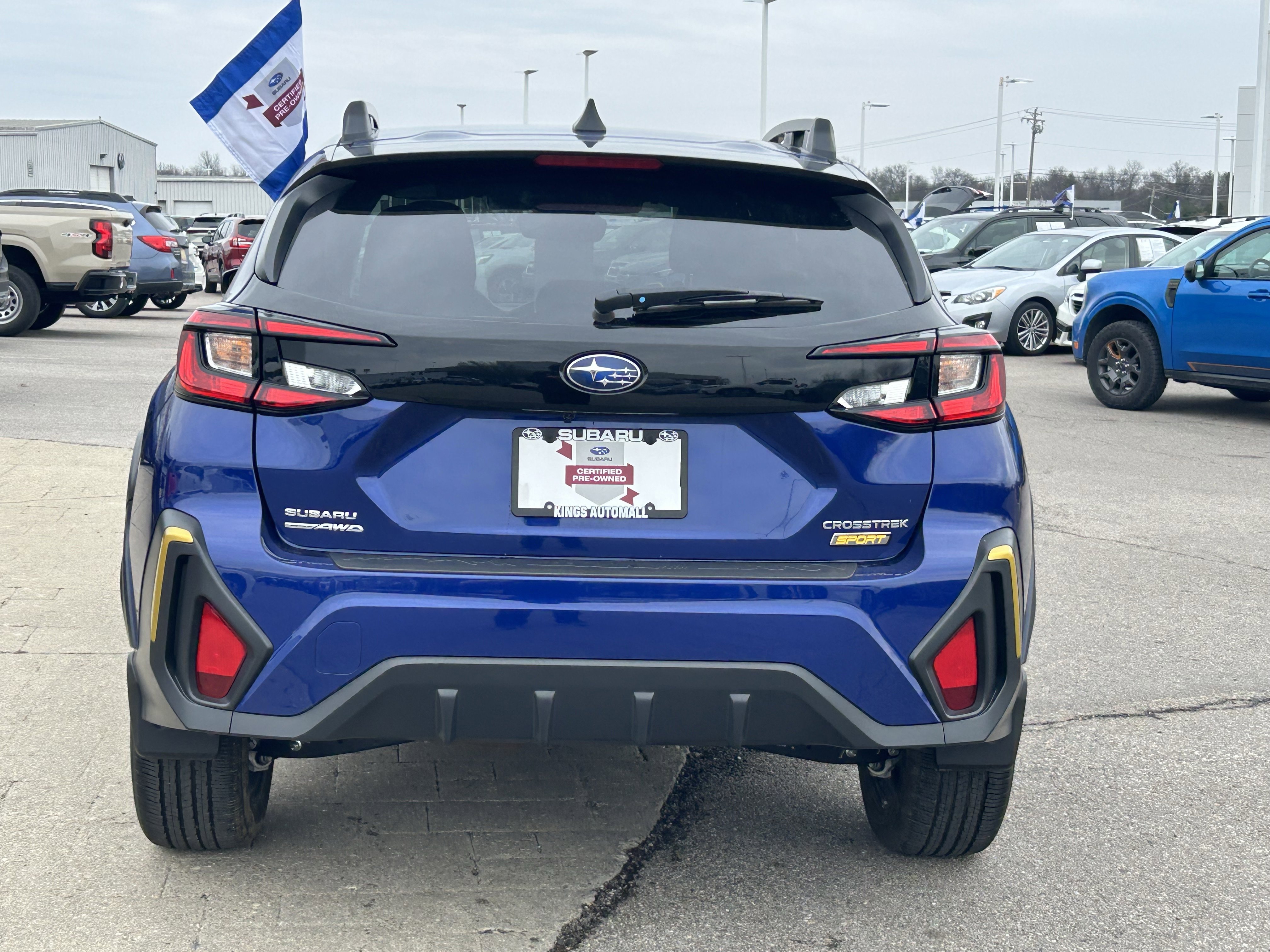 Certified 2025 Subaru Crosstrek 2.5i Sport image 6