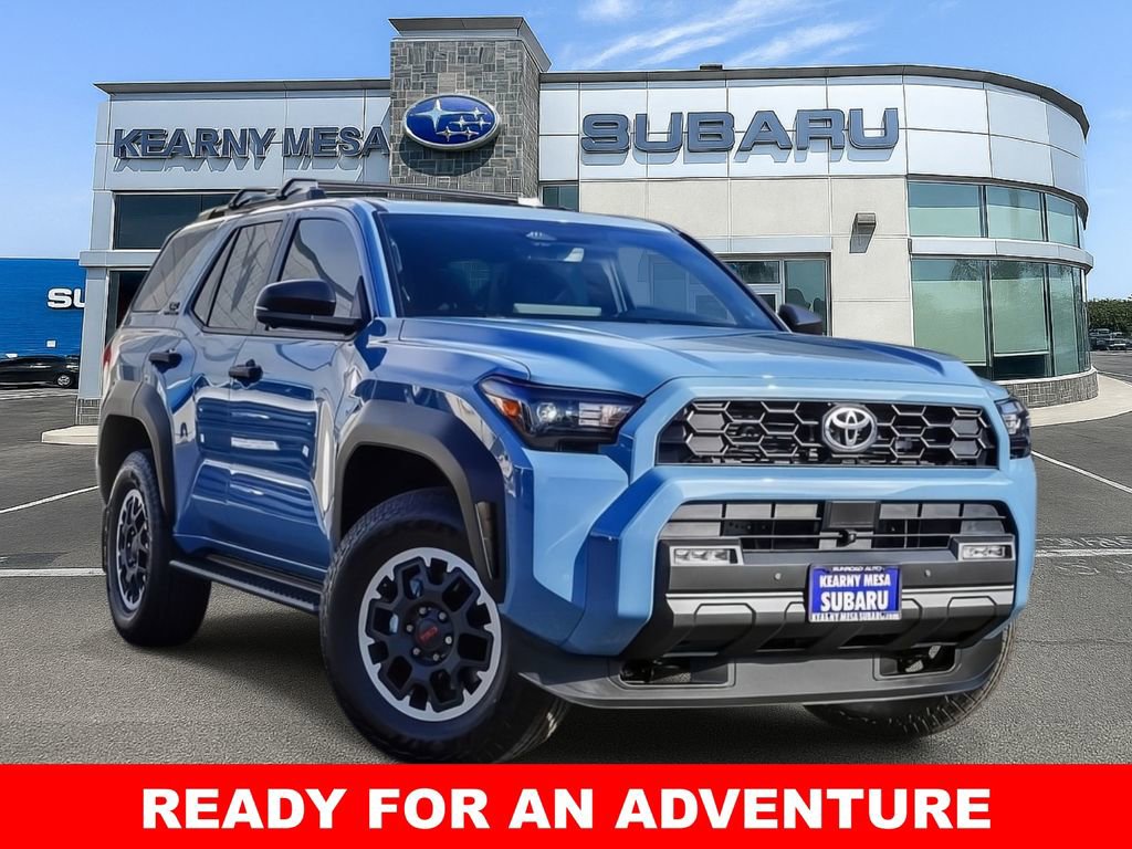 Used 2025 Toyota 4Runner TRD Off-Road Premium