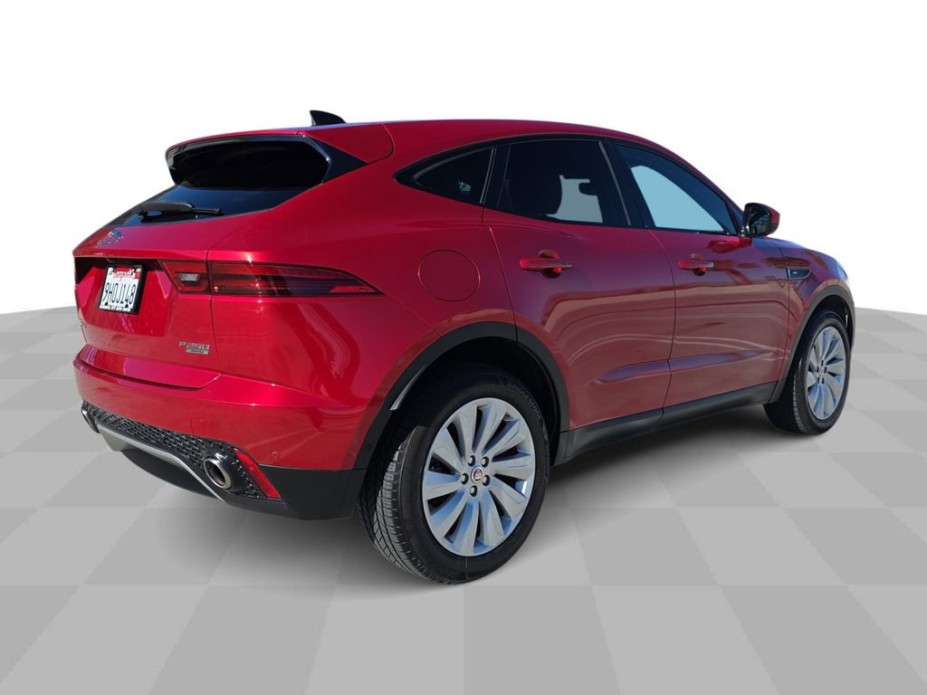 Used 2020 Jaguar E-PACE SE image 8