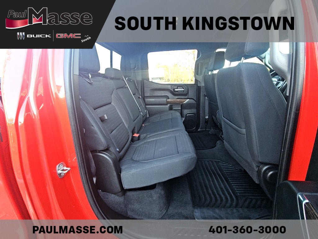 Used 2021 GMC Sierra 1500 SLE w/ X31 Off-Road Package AWD/4WD image 13