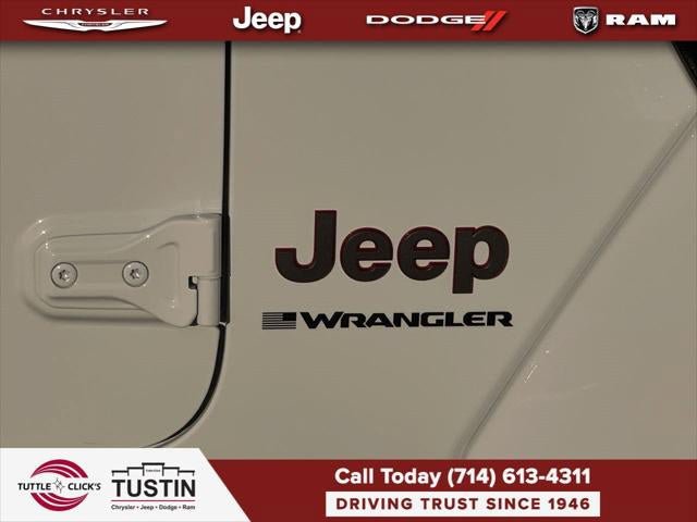 New 2027 Jeep Wrangler Unlimited Rubicon w/ Xtreme 35 Tire Package AWD/4WD image 48
